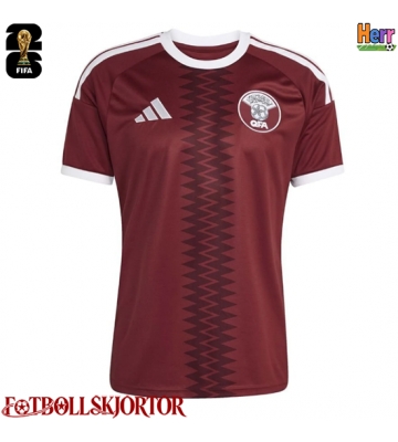 Qatar Hemmatröja VM 2026 Kortärmad